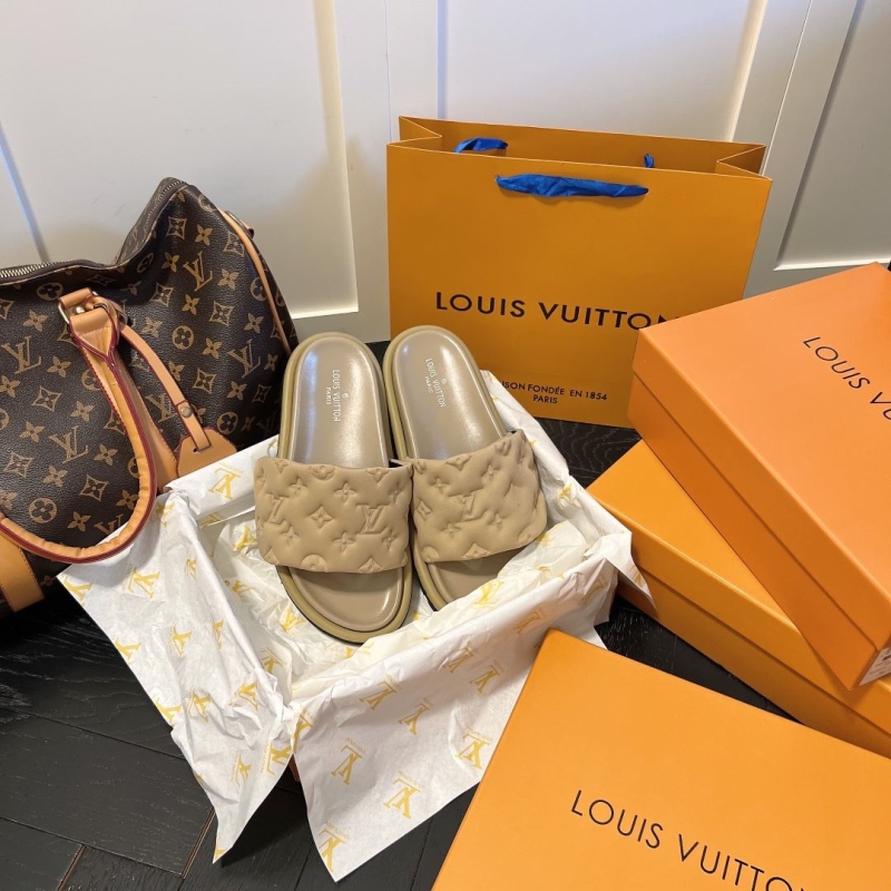 LV Slippers